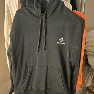 Converse Classic Black Hoodie for Men